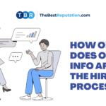 How Often Does Online Information Affect The Hiring Process