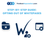 Opting out Whitepages