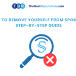 Remove Yourself from Spokeo