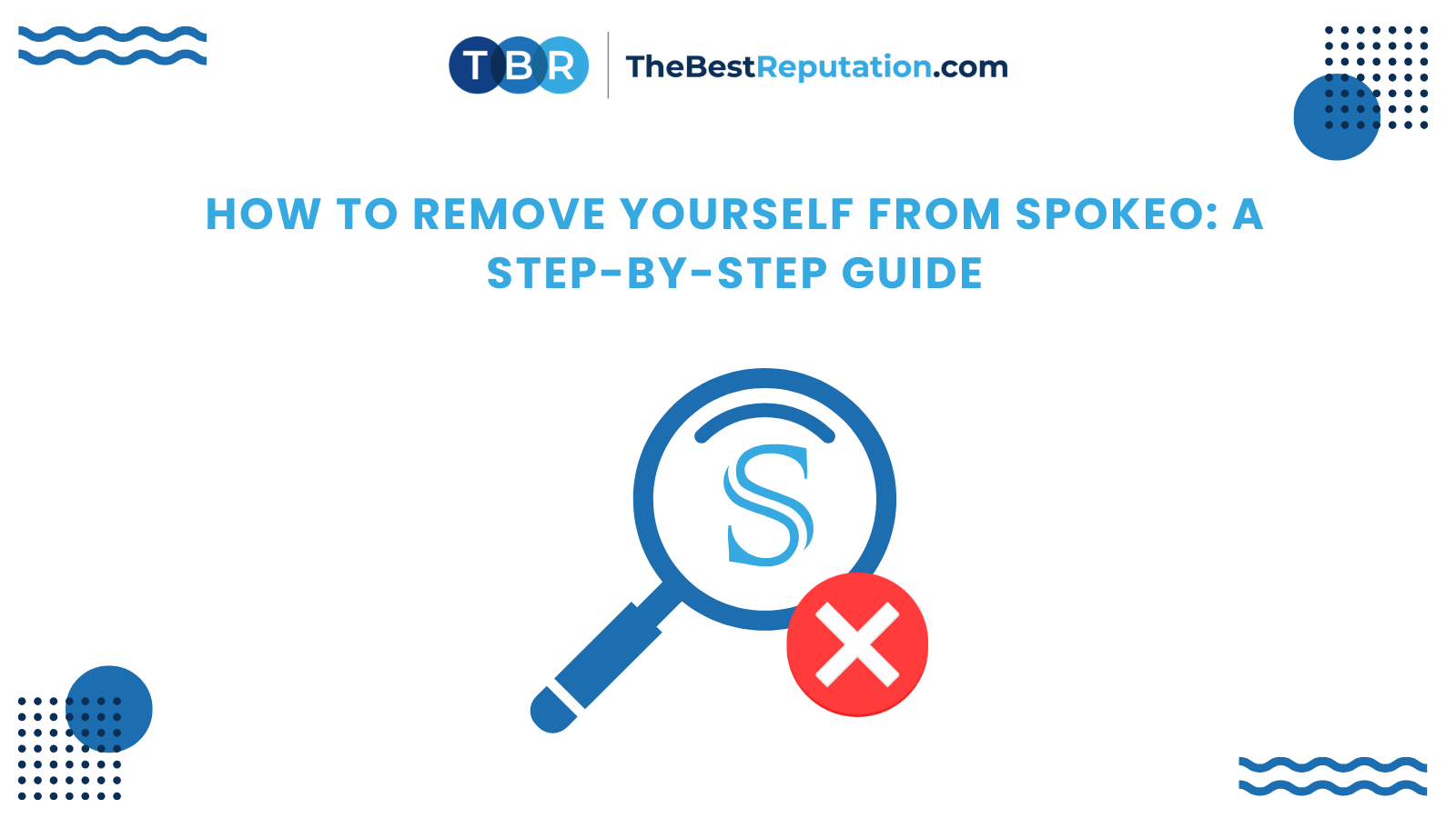 Remove Yourself from Spokeo