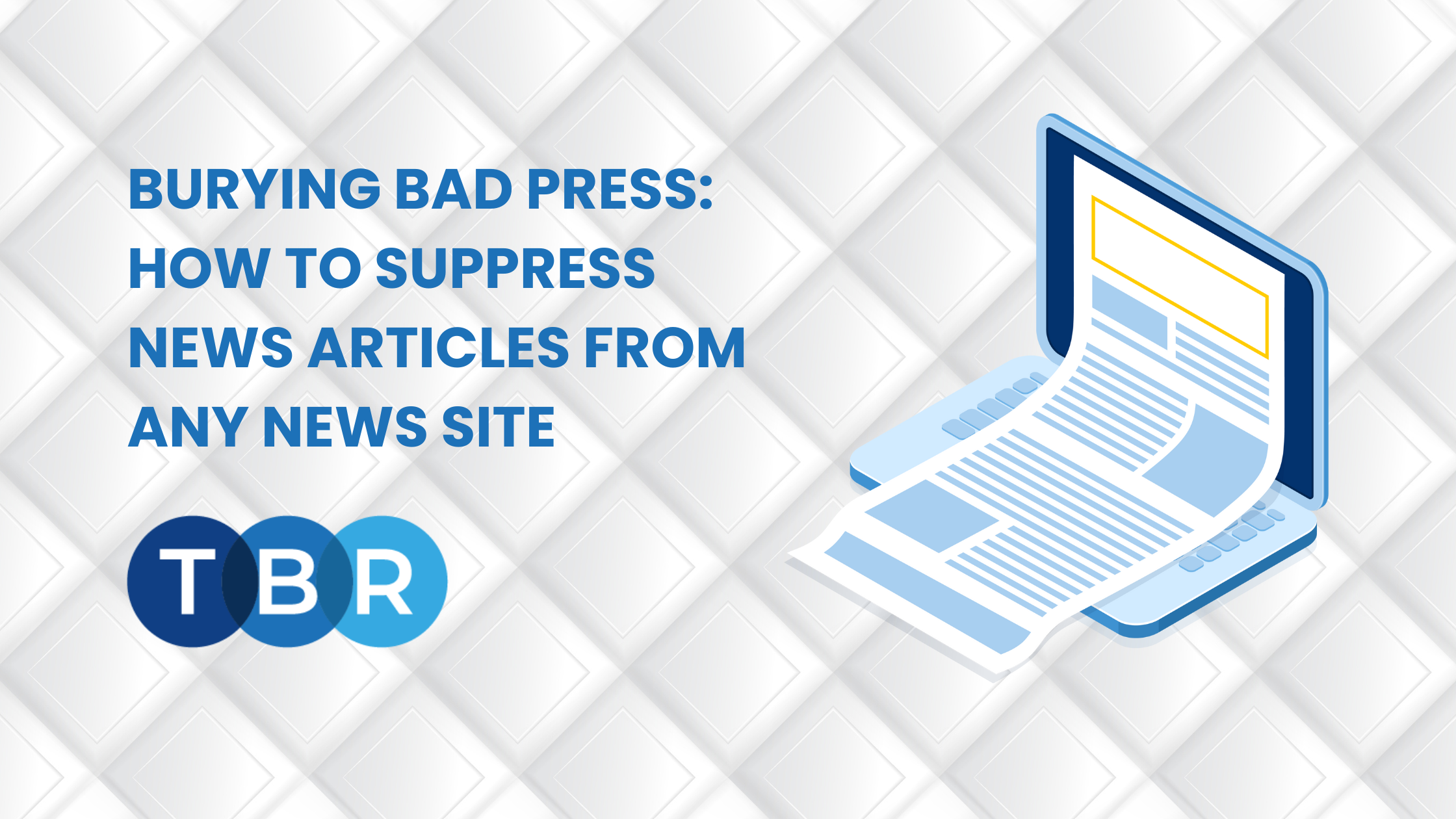 How to Suppress News Articles