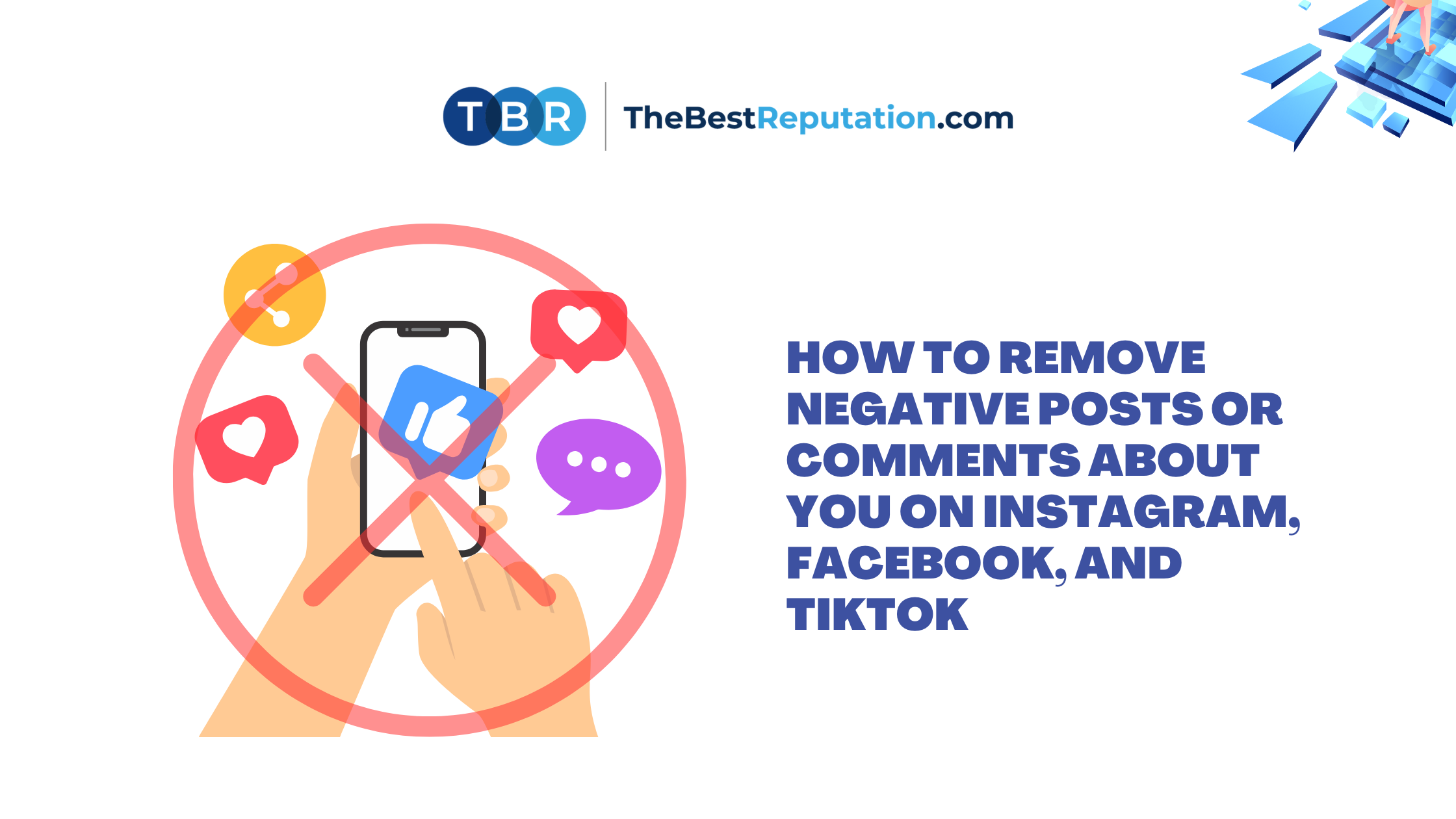 How to Remove Negative Posts or Comments