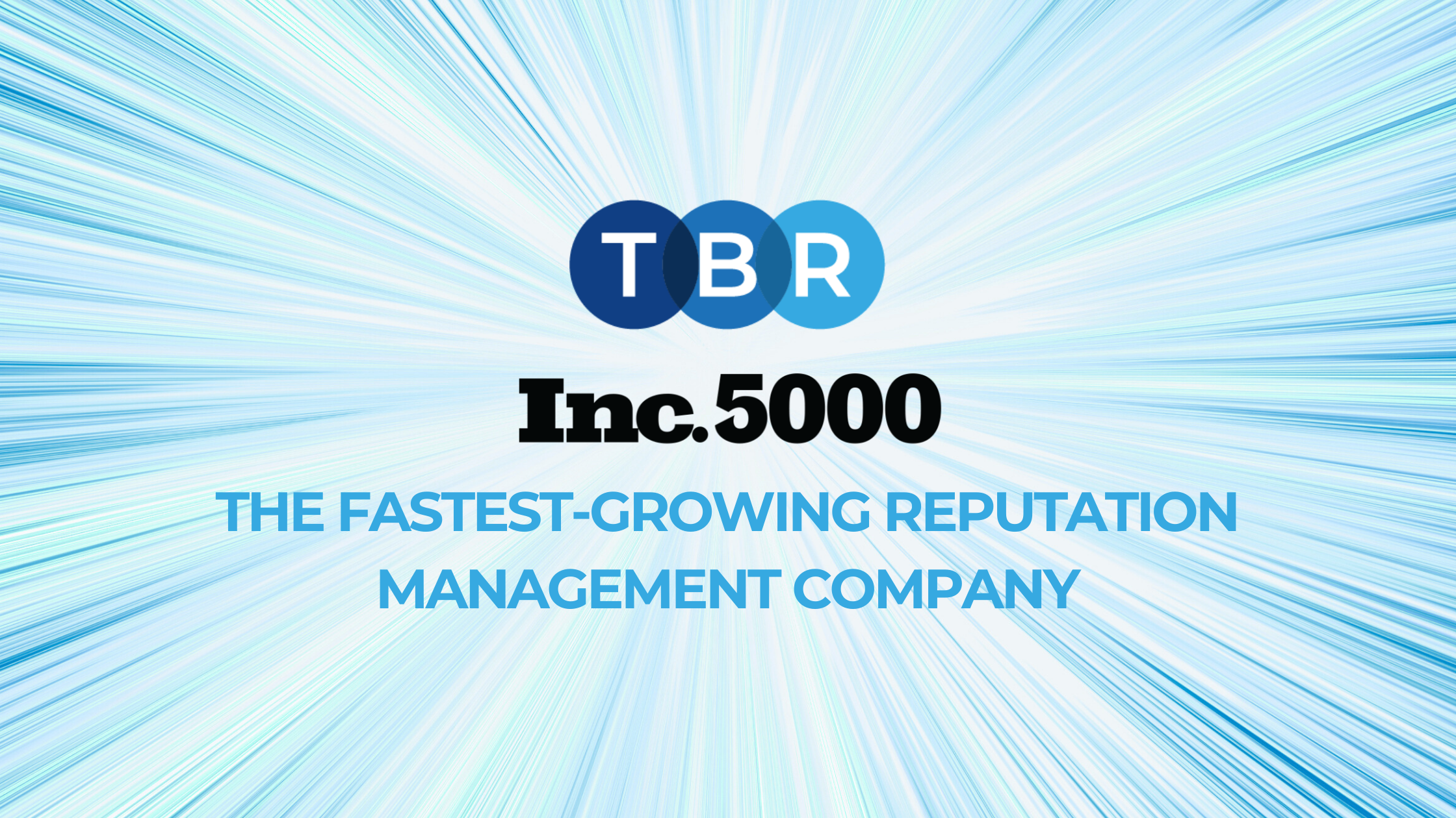 The Fastest-Growing Reputation Management Company