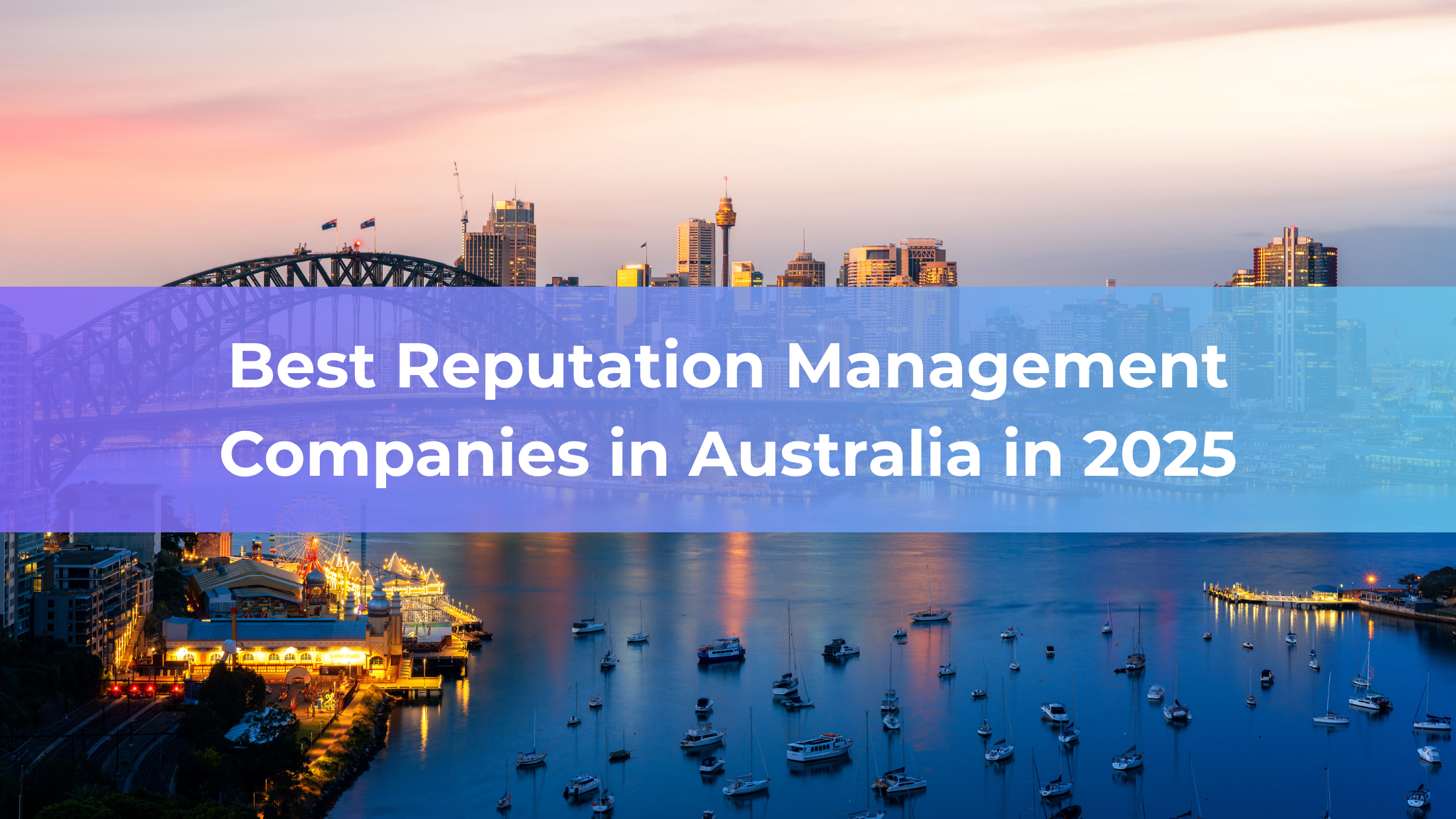 Best Reputation Management Companies in Australia in 2025
